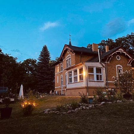 Familyandbike Villa Neupetershain Buitenkant foto