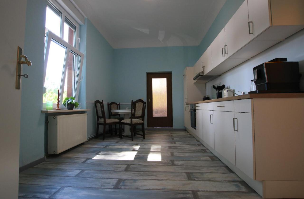 Familyandbike Villa Neupetershain Kamer foto