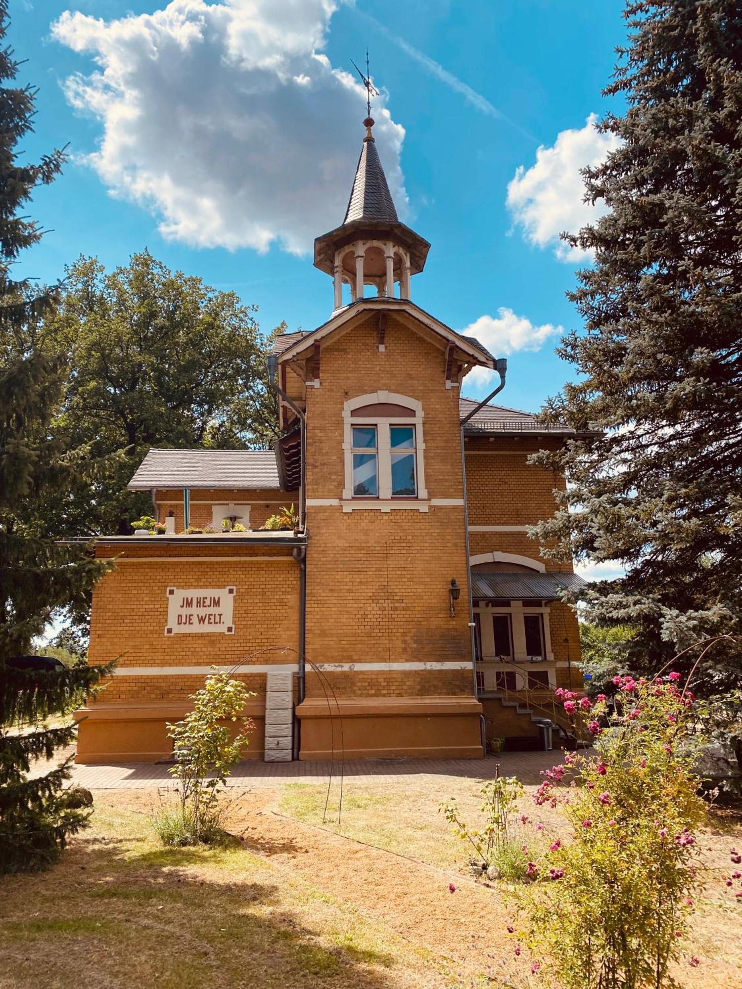 Familyandbike Villa Neupetershain Buitenkant foto