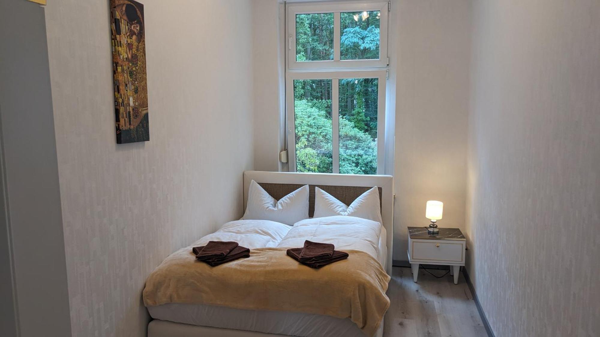 Familyandbike Villa Neupetershain Kamer foto