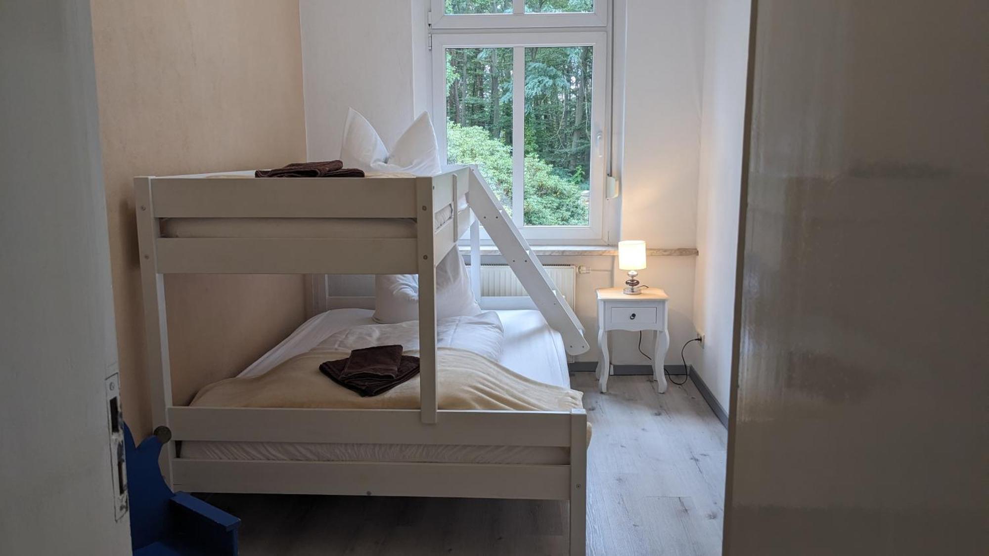 Familyandbike Villa Neupetershain Kamer foto